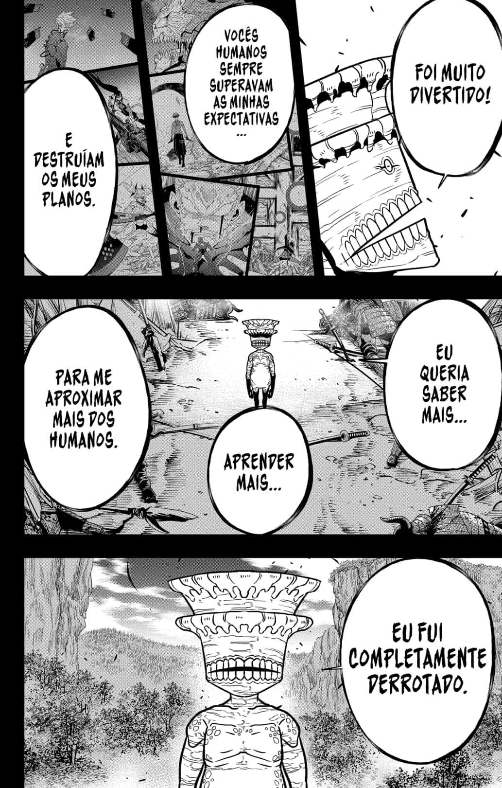 Read Kaiju No. 8 PT Manga Online