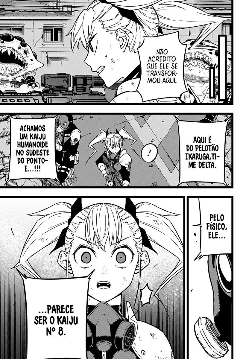 Read Kaiju No. 8 PT Manga Online