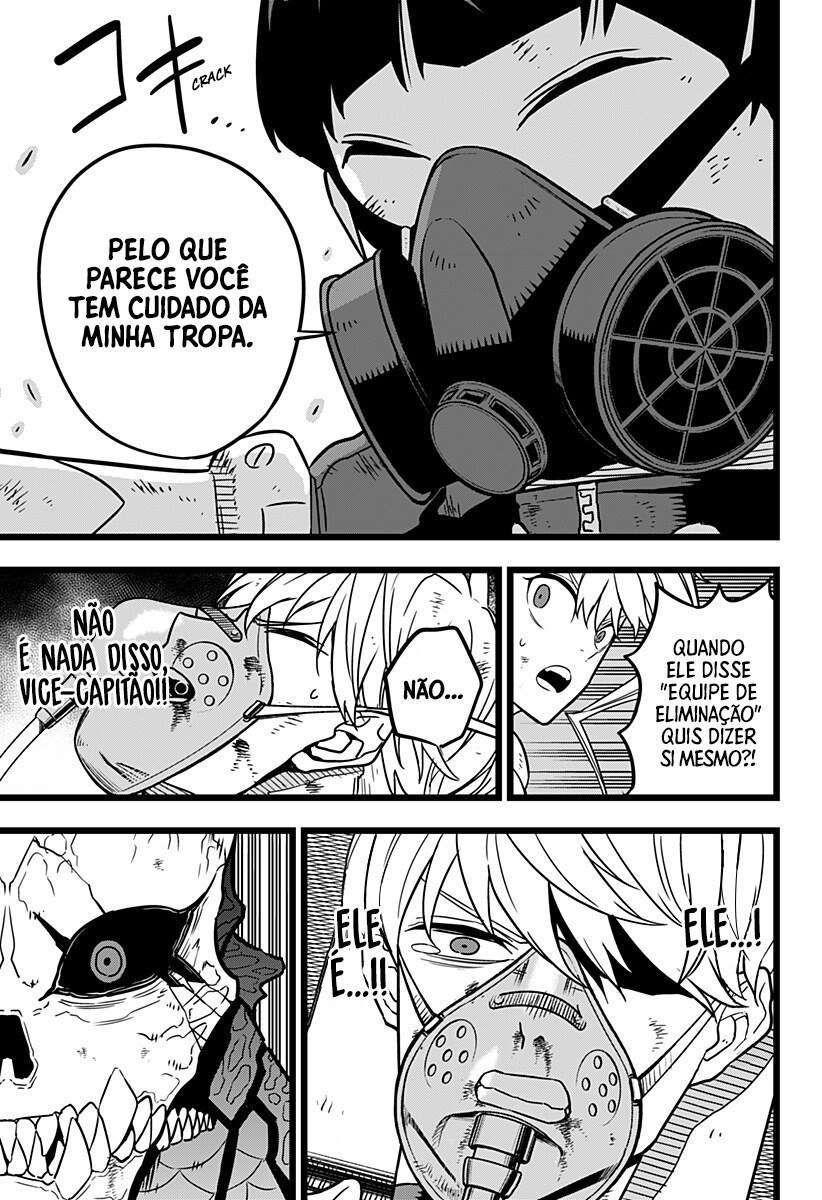 Read Kaiju No. 8 PT Manga Online