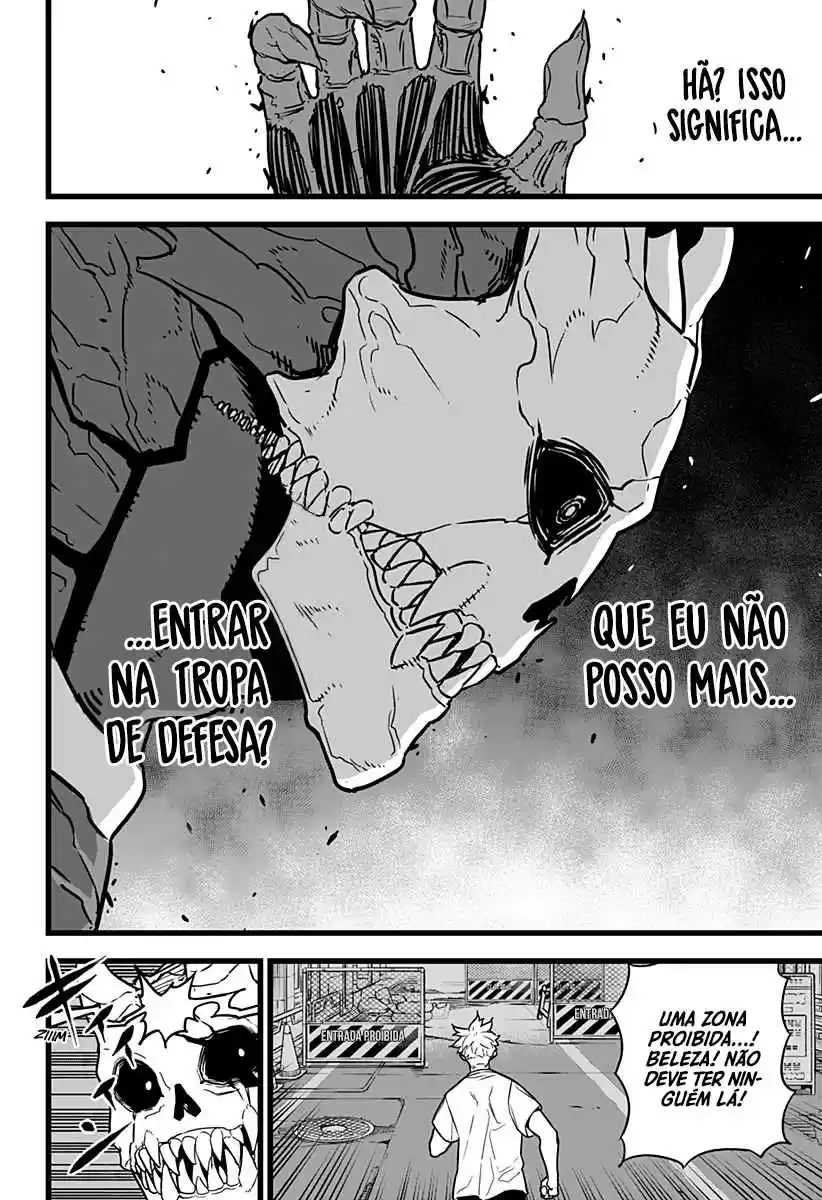 Read Kaiju No. 8 PT Manga Online