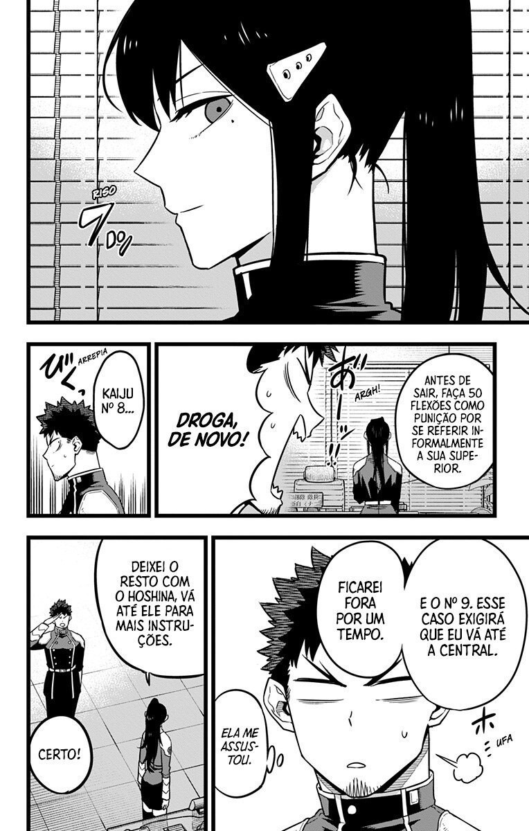 Read Kaiju No. 8 PT Manga Online