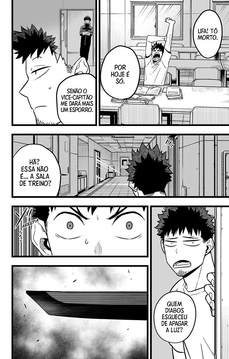 Read Kaiju No. 8 PT Manga Online