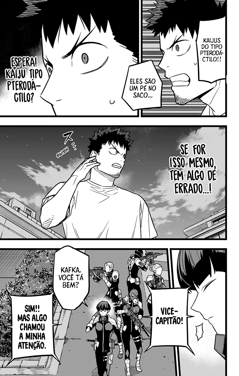 Read Kaiju No. 8 PT Manga Online