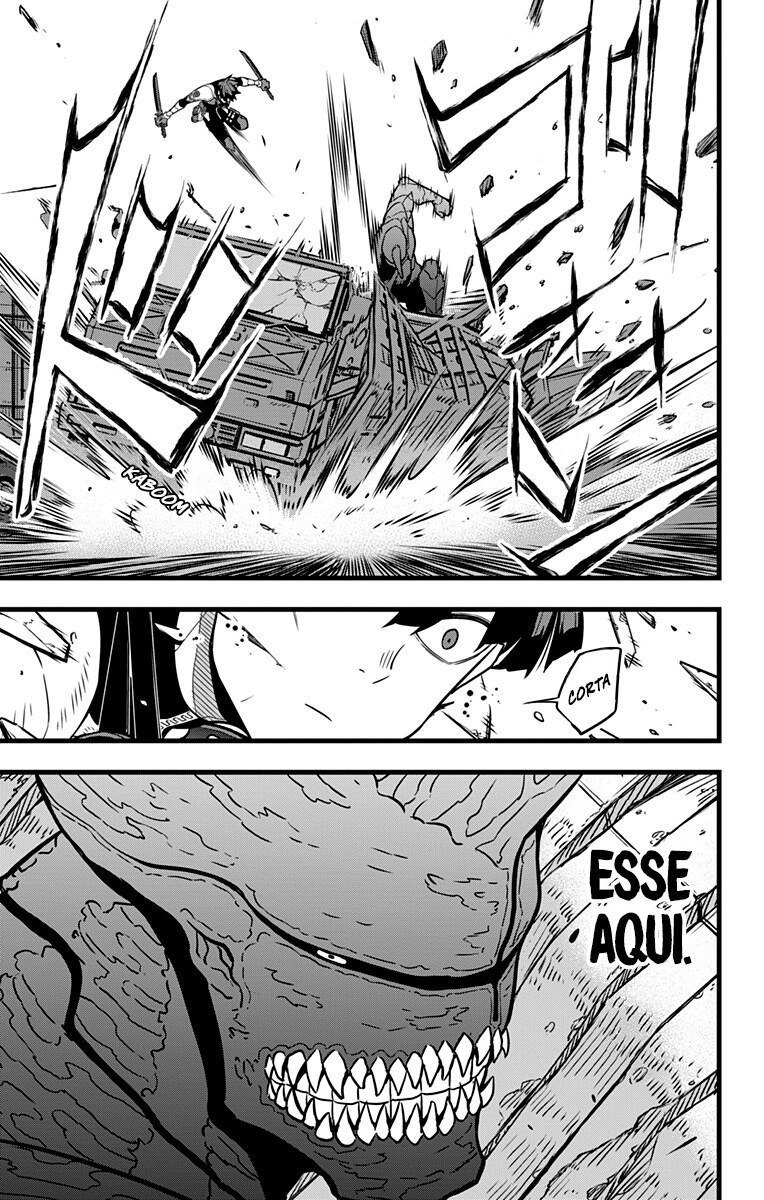 Read Kaiju No. 8 PT Manga Online