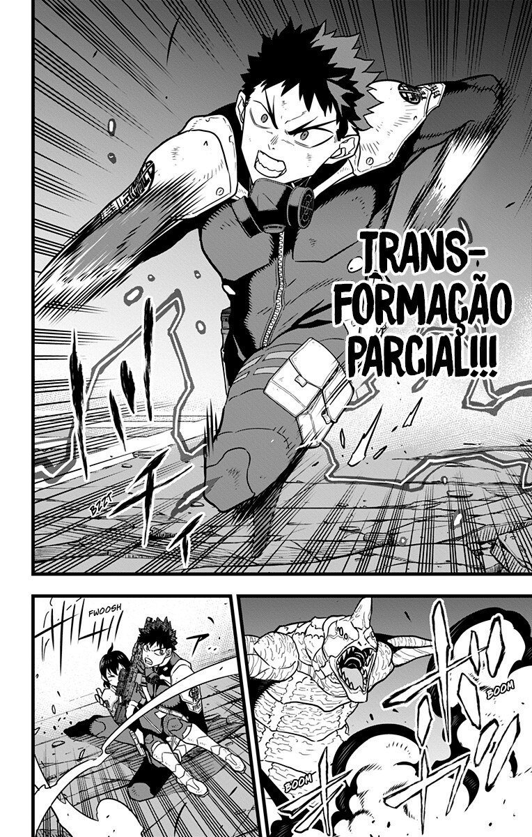 Read Kaiju No. 8 PT Manga Online