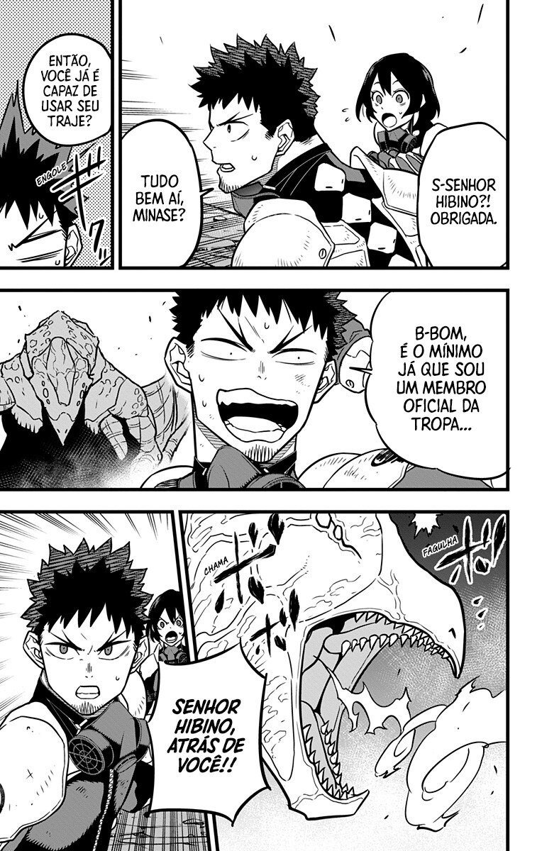 Read Kaiju No. 8 PT Manga Online