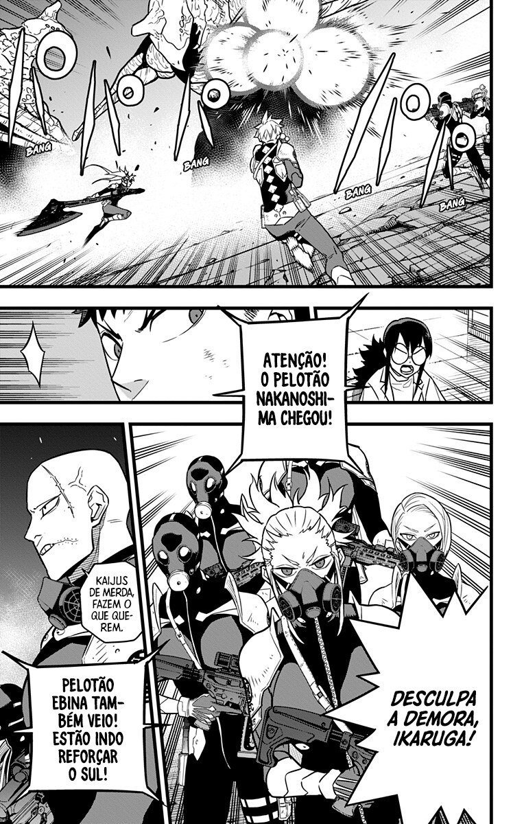 Read Kaiju No. 8 PT Manga Online