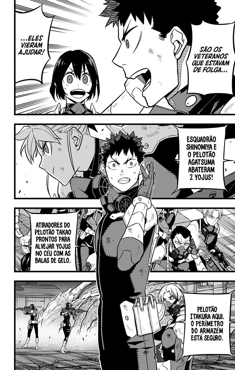 Read Kaiju No. 8 PT Manga Online