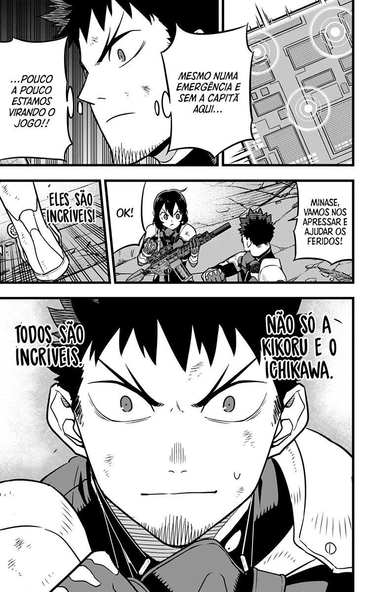 Read Kaiju No. 8 PT Manga Online