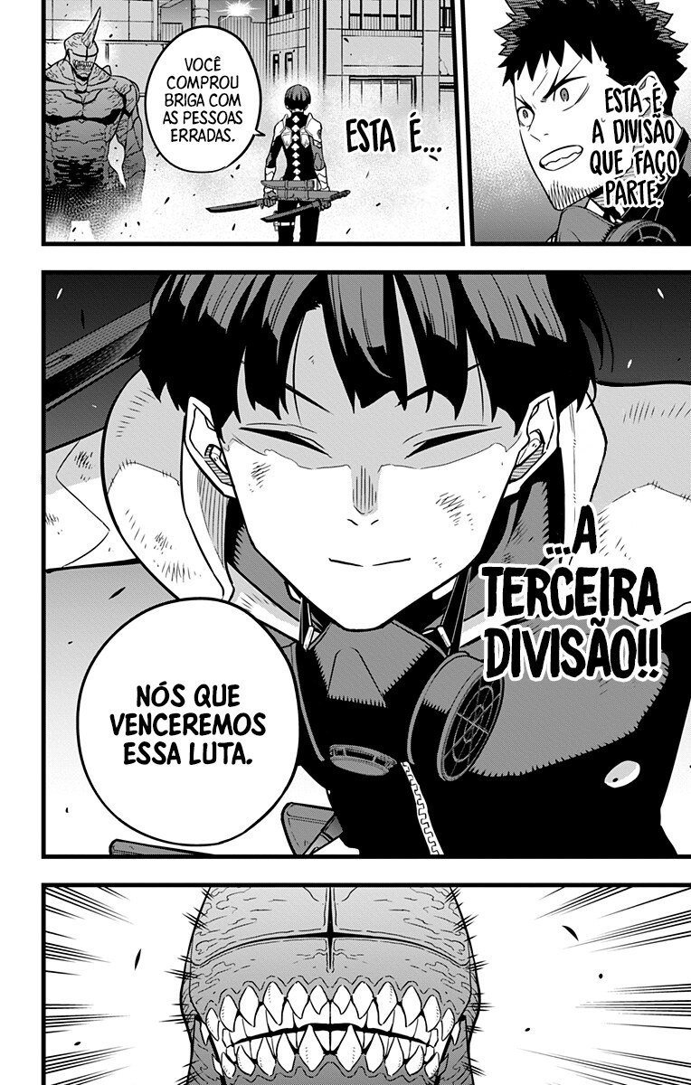 Read Kaiju No. 8 PT Manga Online