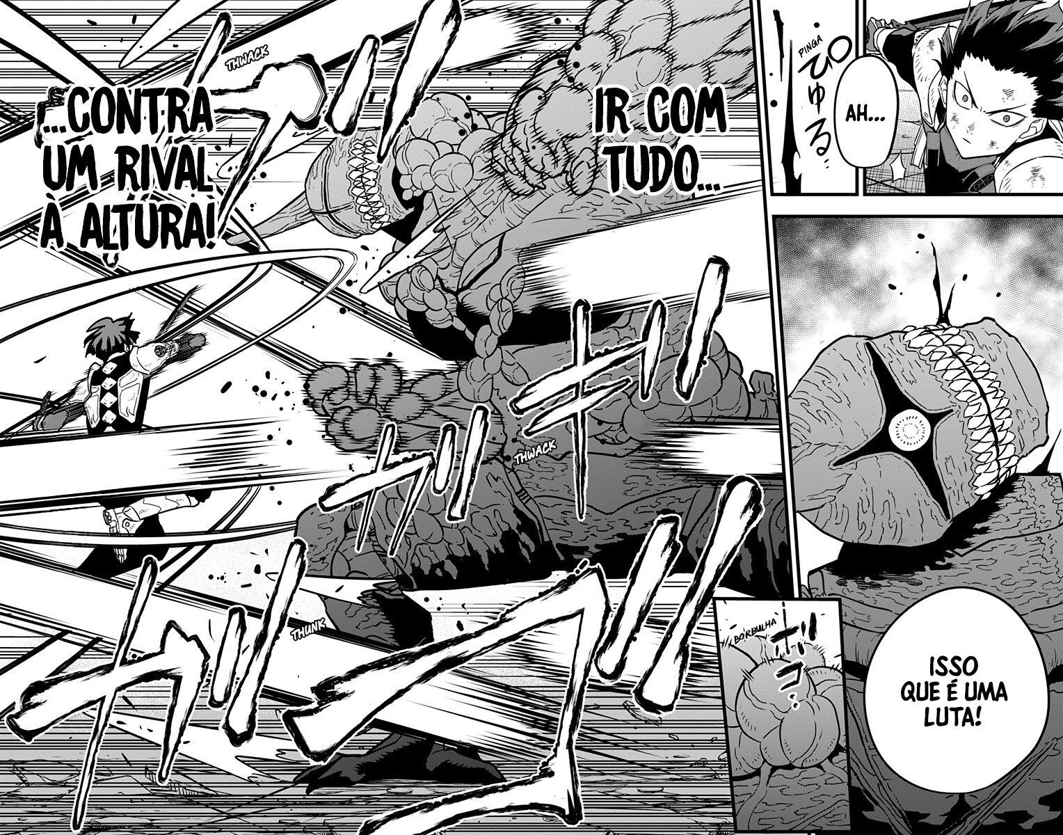 Read Kaiju No. 8 PT Manga Online