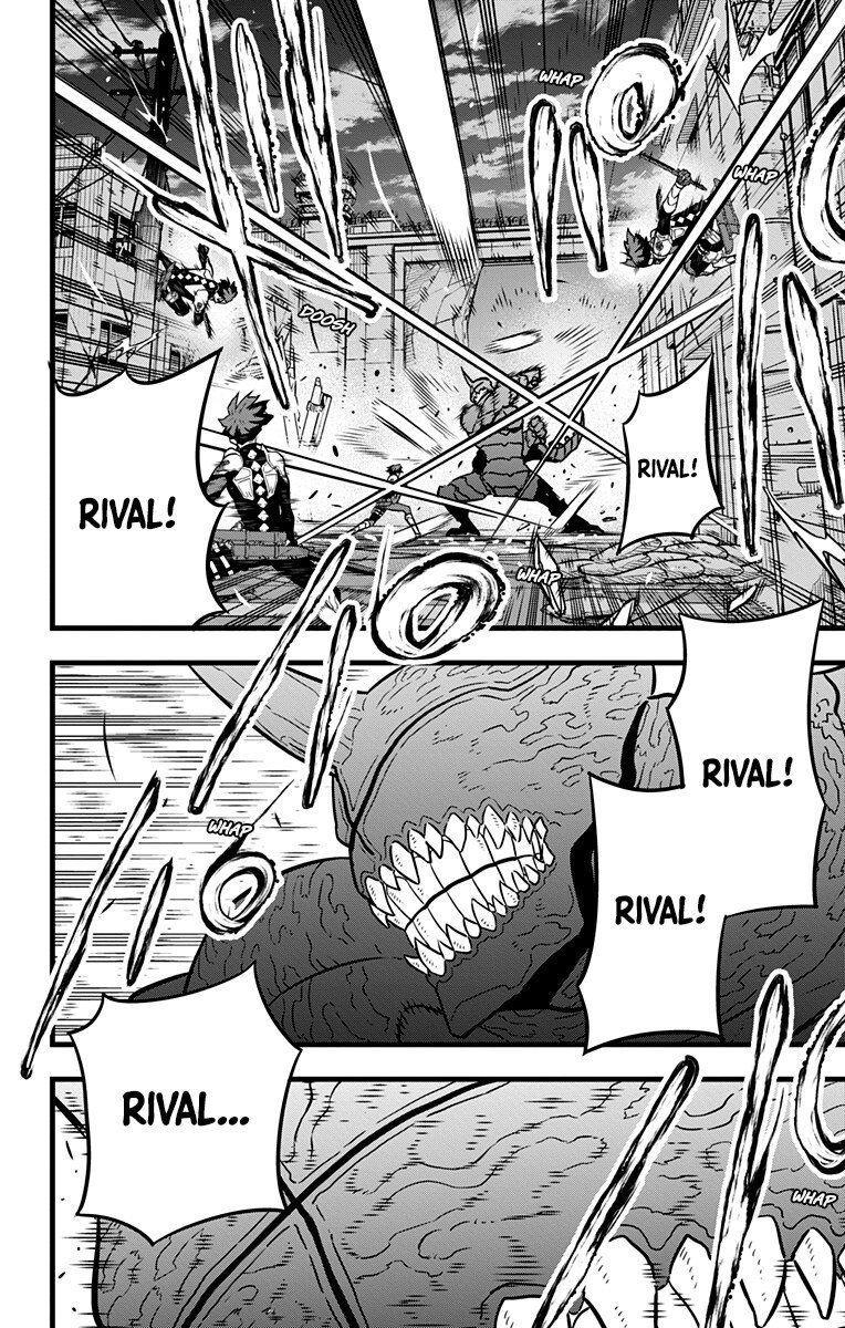 Read Kaiju No. 8 PT Manga Online