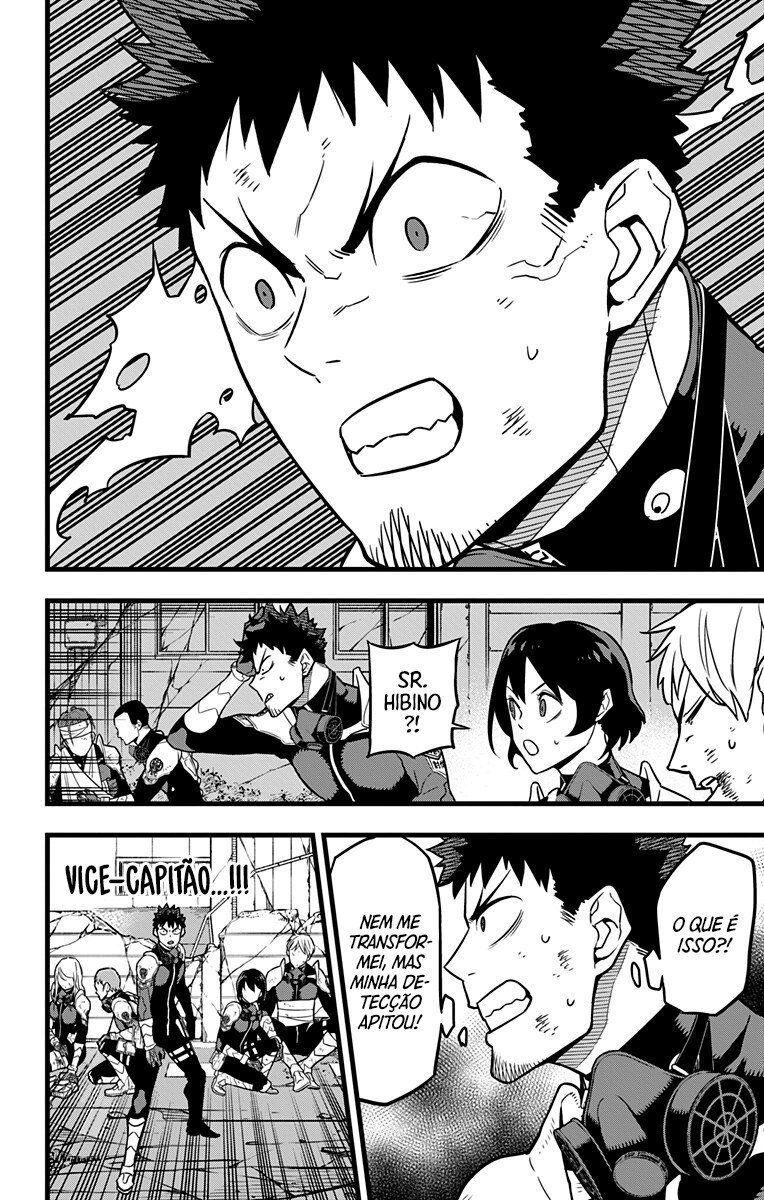 Read Kaiju No. 8 PT Manga Online