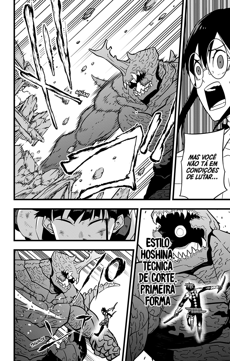 Read Kaiju No. 8 PT Manga Online
