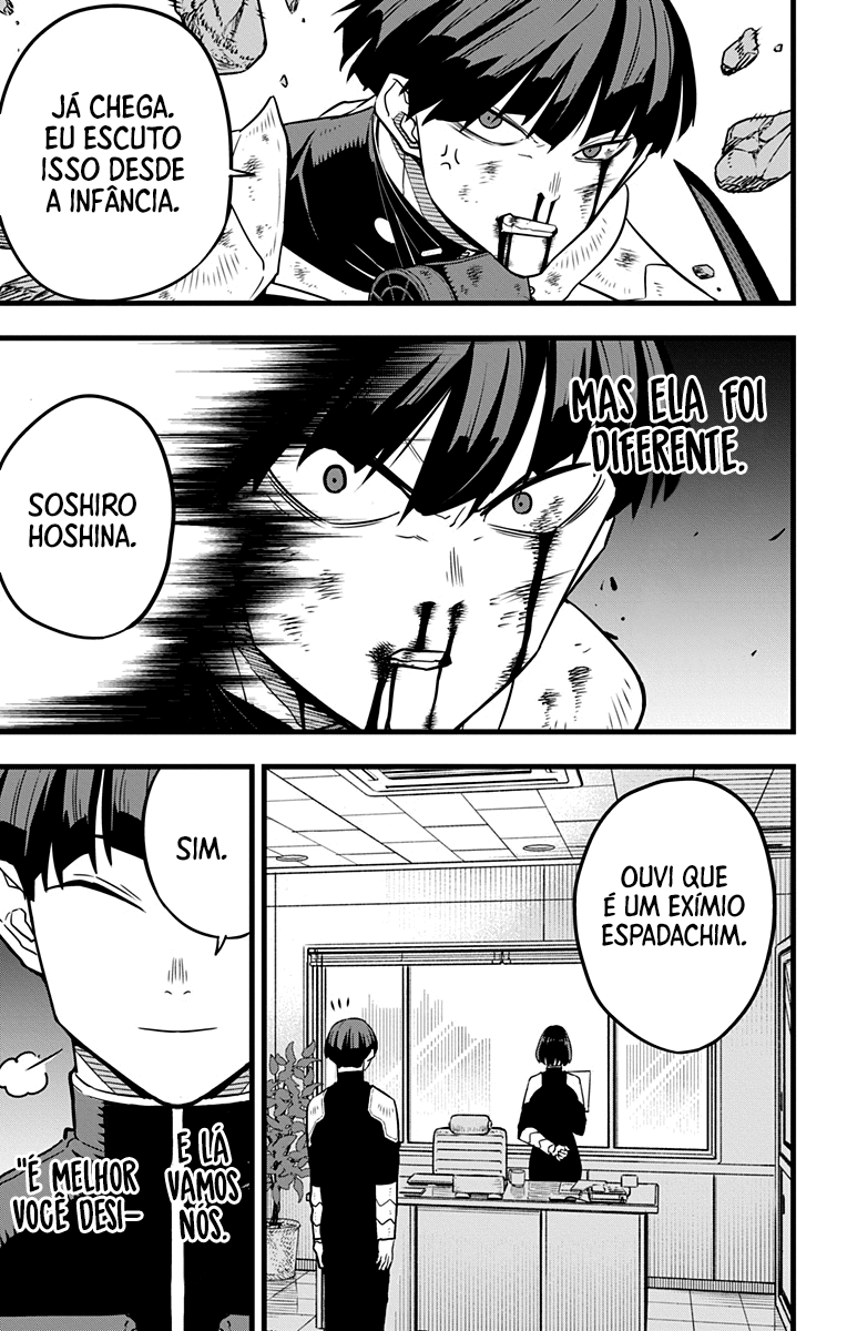 Read Kaiju No. 8 PT Manga Online