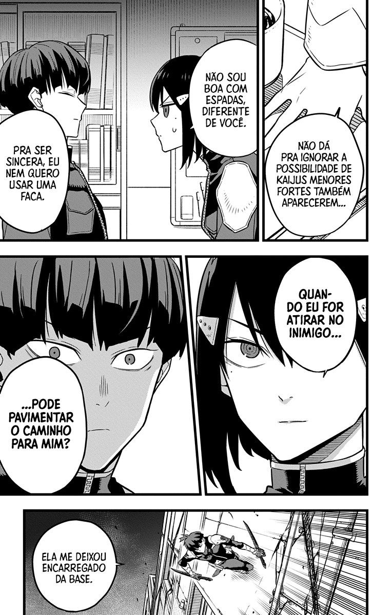 Read Kaiju No. 8 PT Manga Online