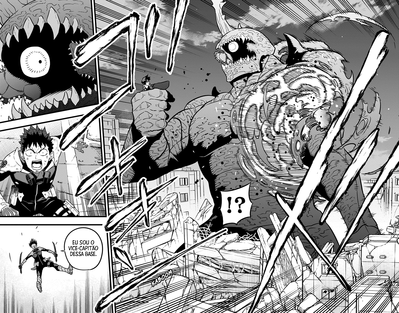 Read Kaiju No. 8 PT Manga Online