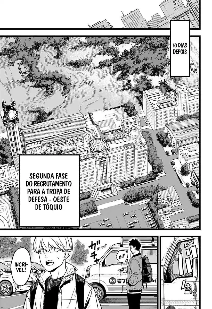 Read Kaiju No. 8 PT Manga Online
