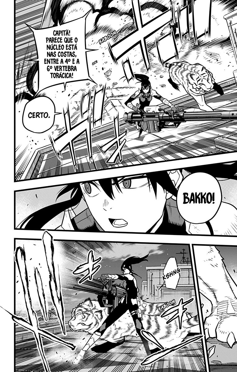 Read Kaiju No. 8 PT Manga Online