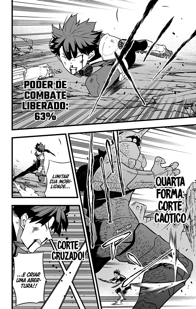 Read Kaiju No. 8 PT Manga Online