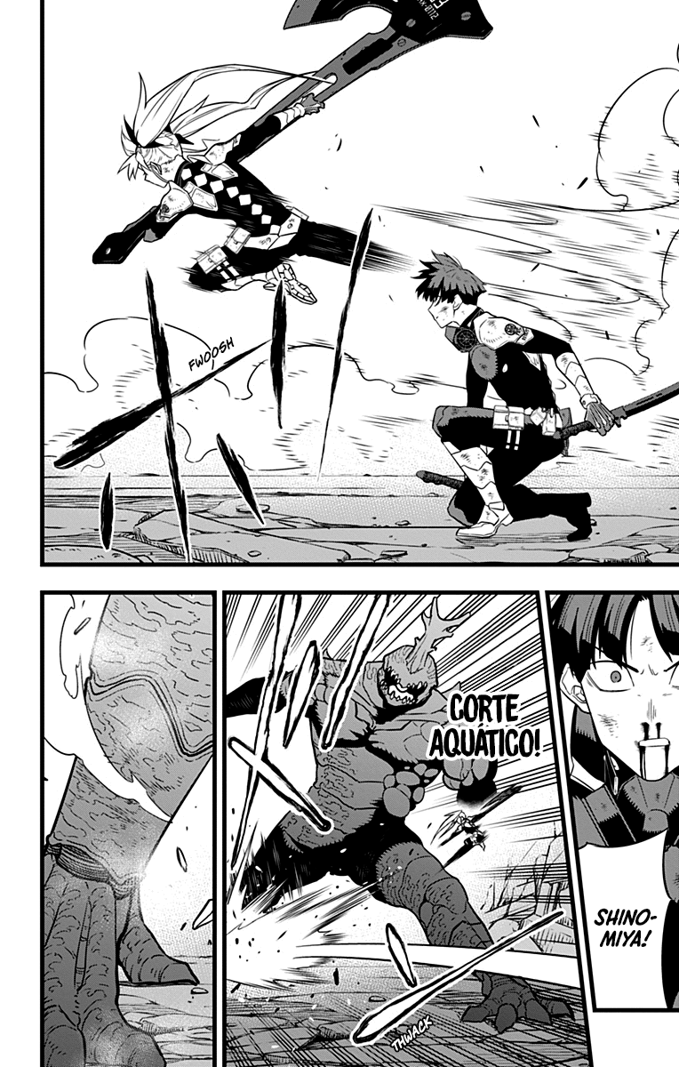 Read Kaiju No. 8 PT Manga Online