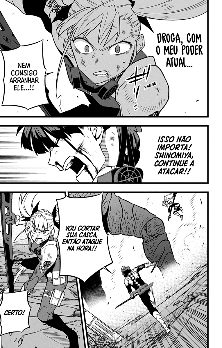 Read Kaiju No. 8 PT Manga Online