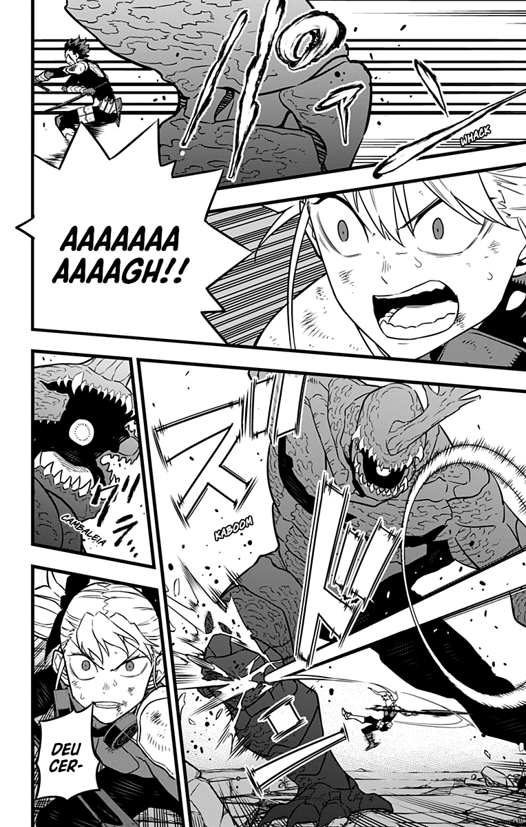 Read Kaiju No. 8 PT Manga Online