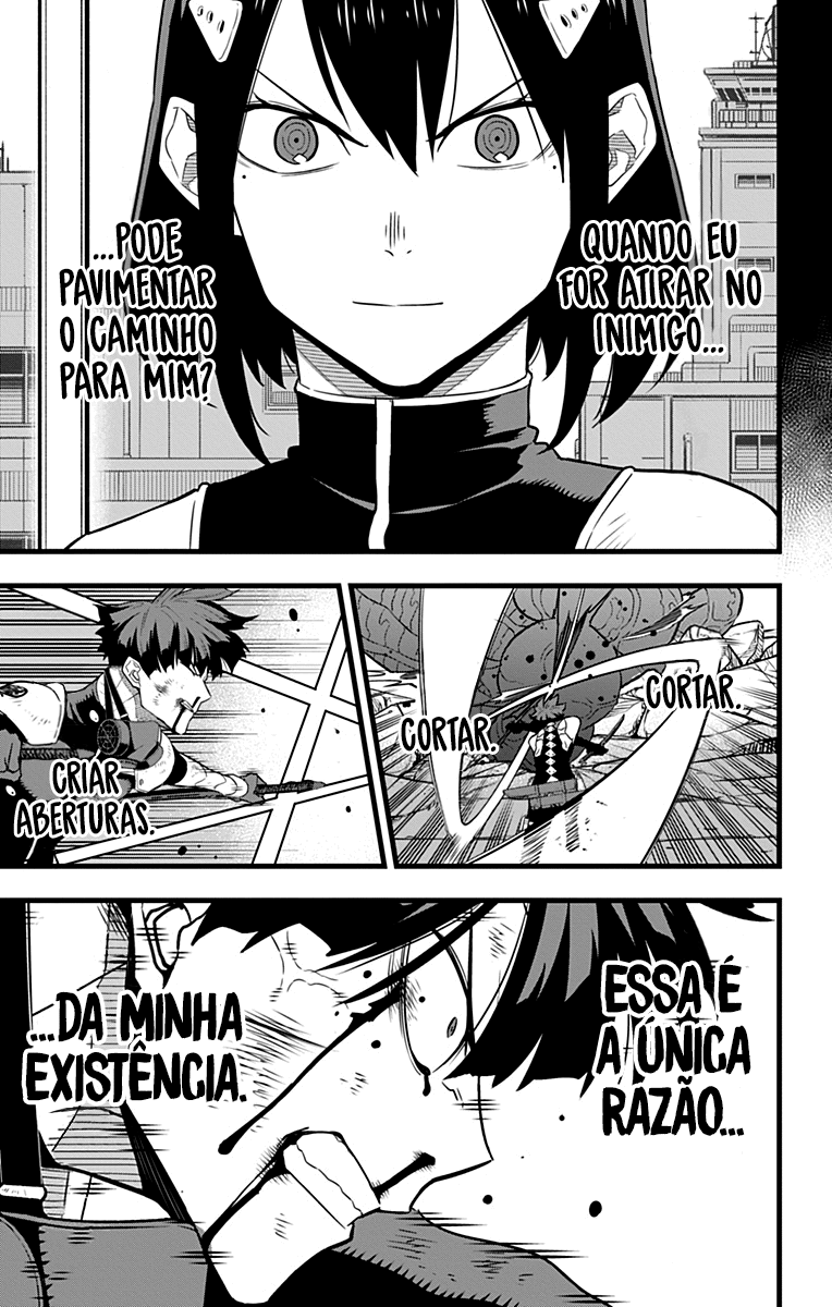 Read Kaiju No. 8 PT Manga Online