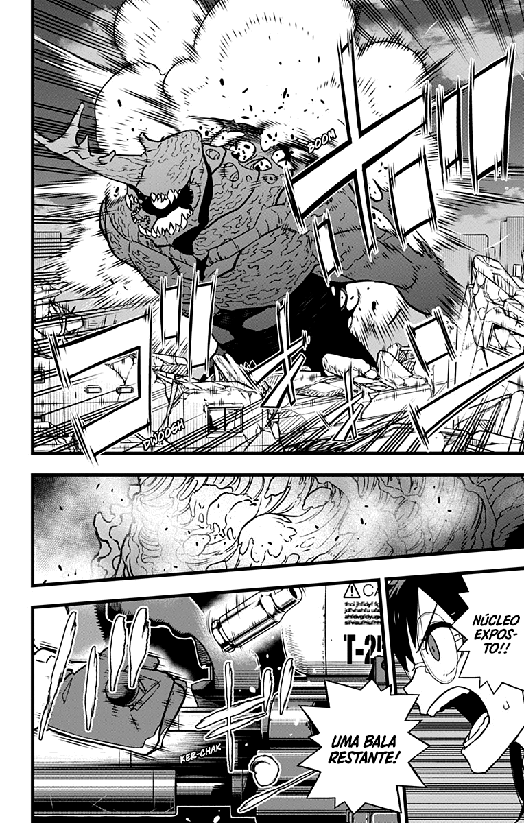 Read Kaiju No. 8 PT Manga Online