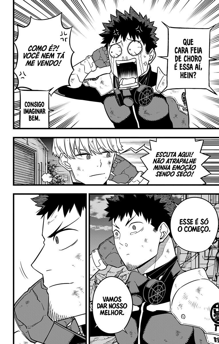 Read Kaiju No. 8 PT Manga Online