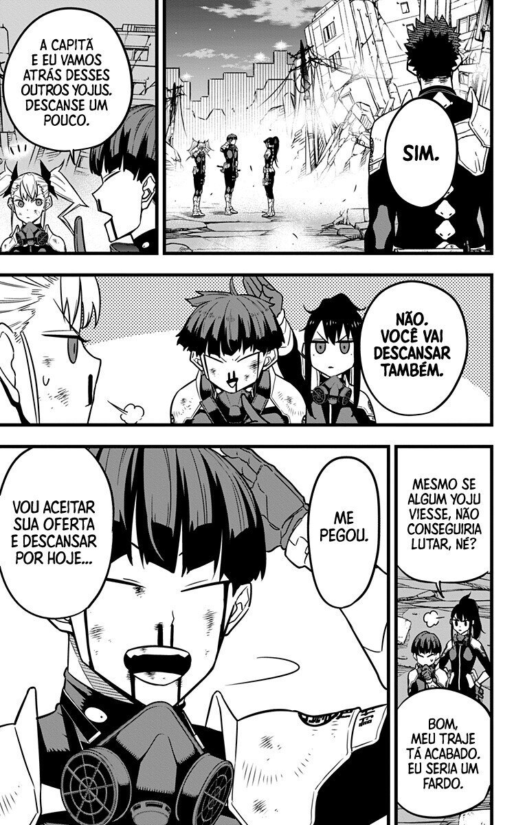 Read Kaiju No. 8 PT Manga Online