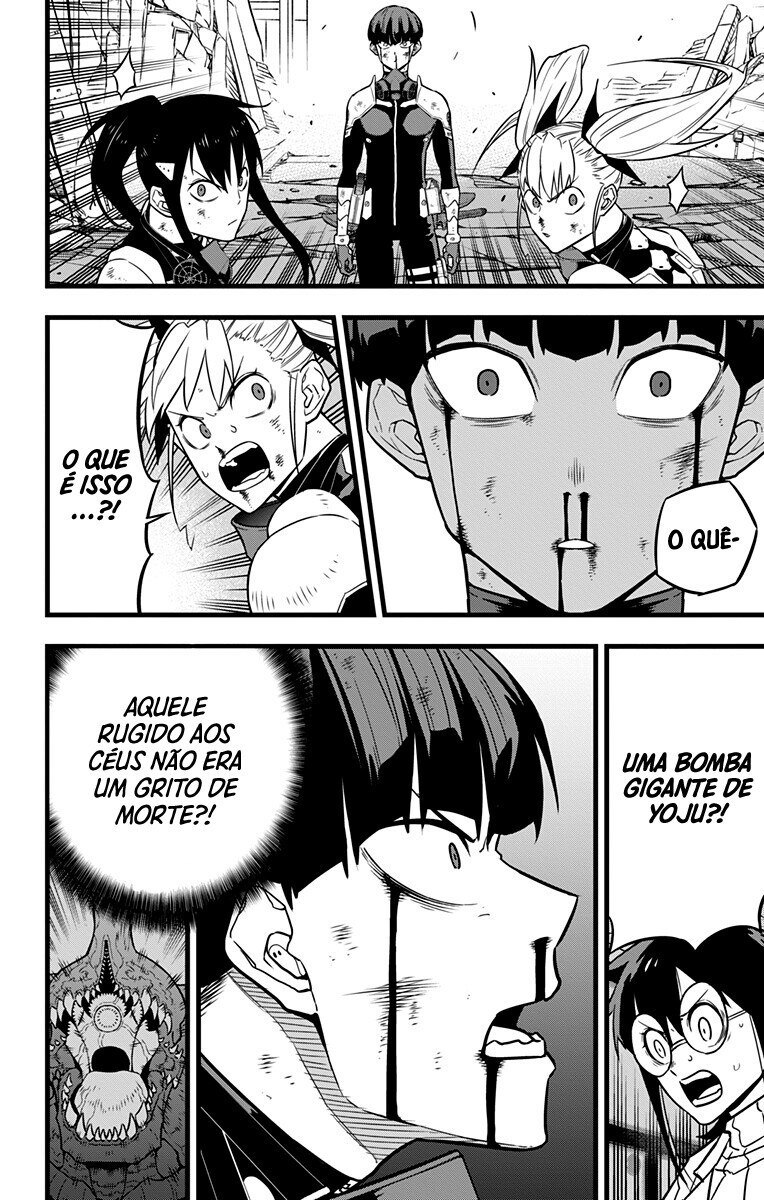 Read Kaiju No. 8 PT Manga Online