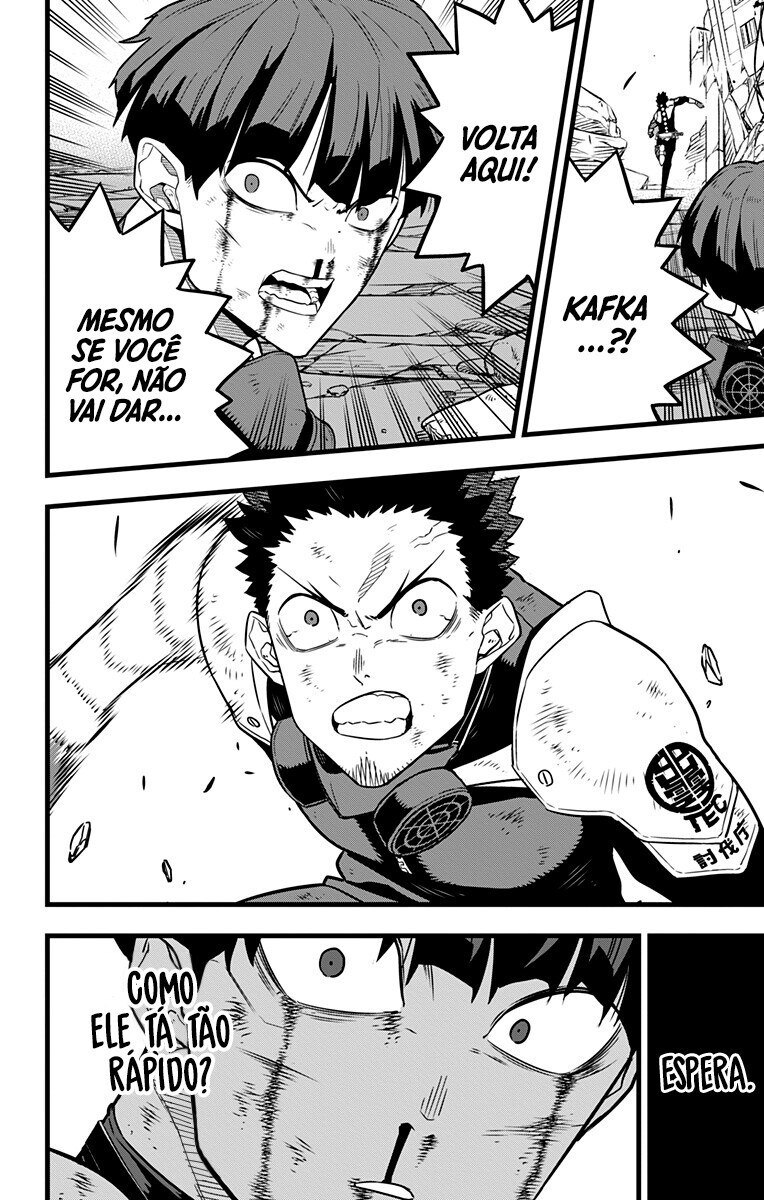 Read Kaiju No. 8 PT Manga Online