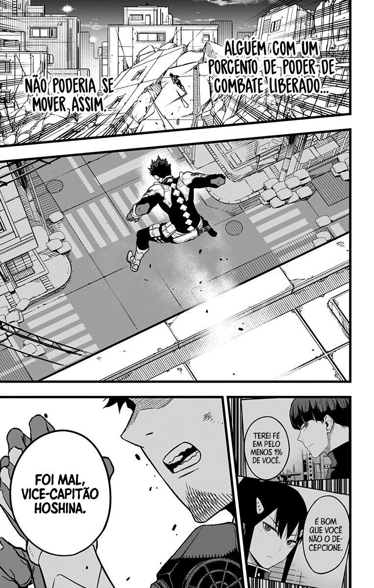 Read Kaiju No. 8 PT Manga Online