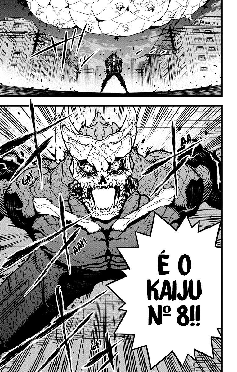 Read Kaiju No. 8 PT Manga Online