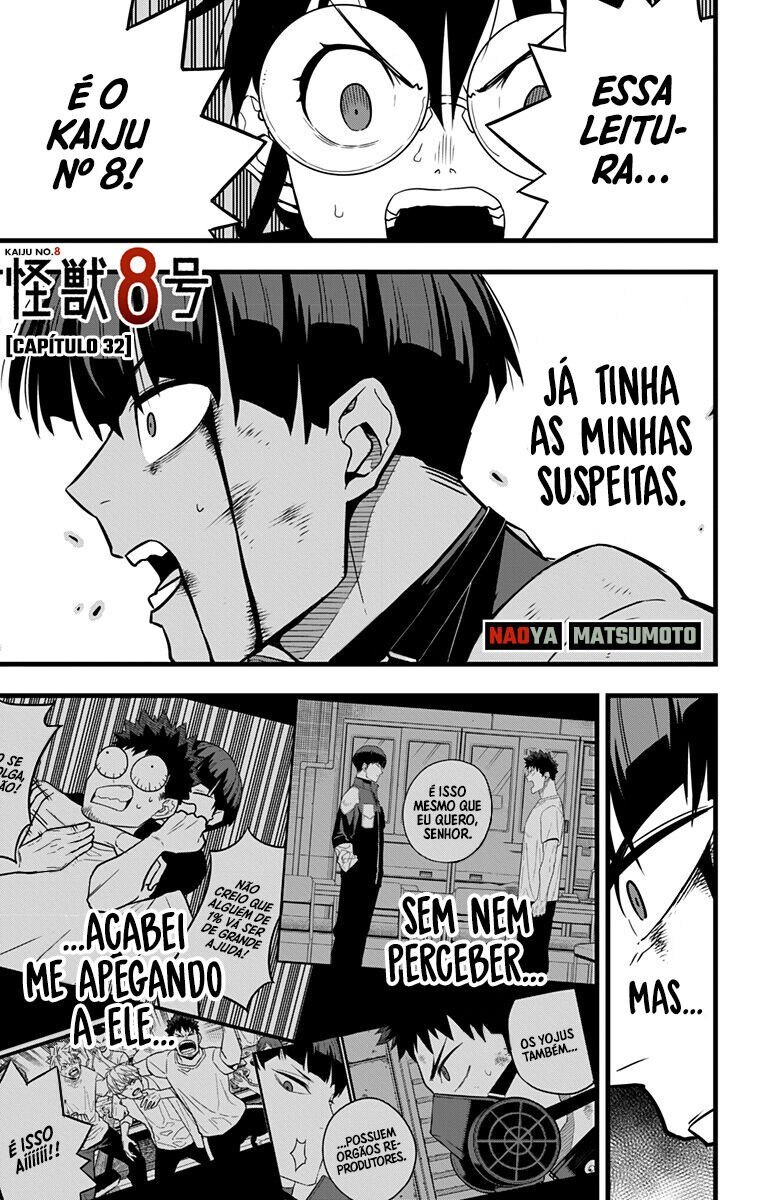 Read Kaiju No. 8 PT Manga Online