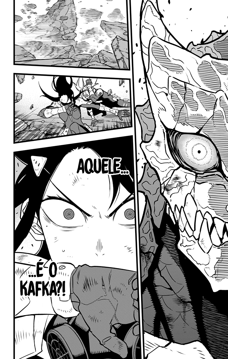 Read Kaiju No. 8 PT Manga Online