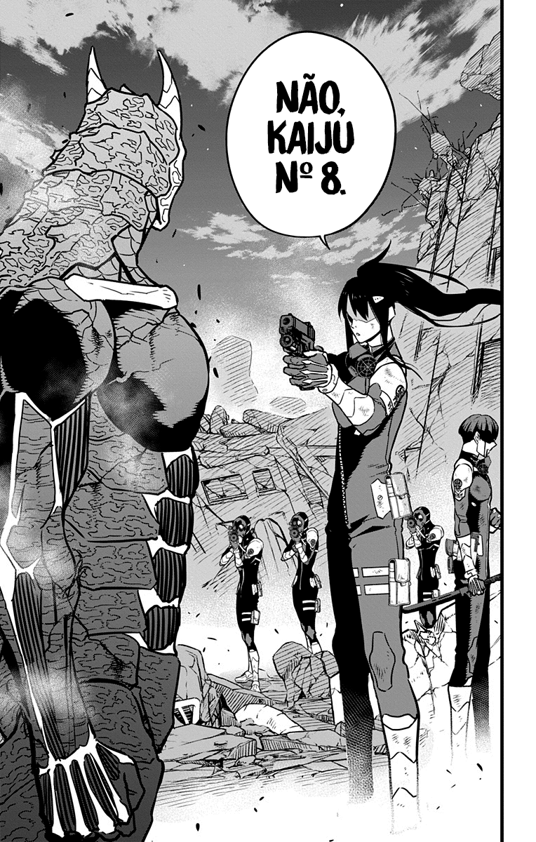 Read Kaiju No. 8 PT Manga Online
