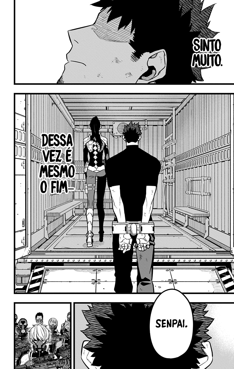 Read Kaiju No. 8 PT Manga Online