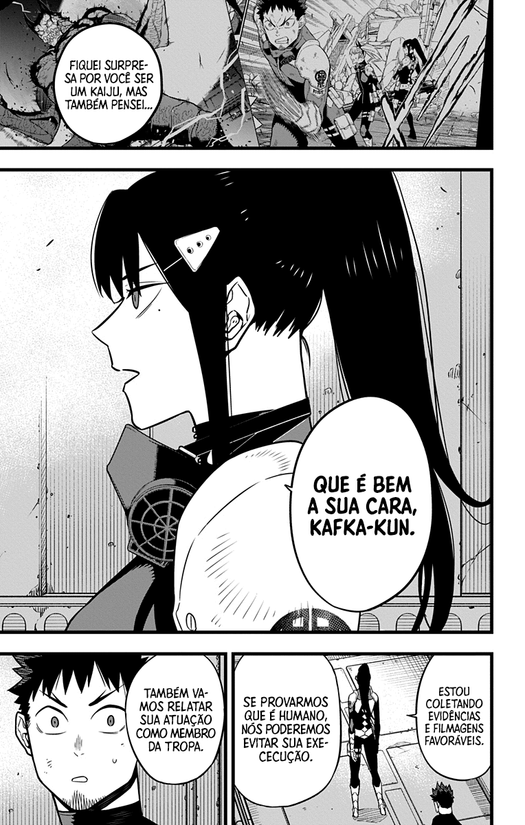 Read Kaiju No. 8 PT Manga Online