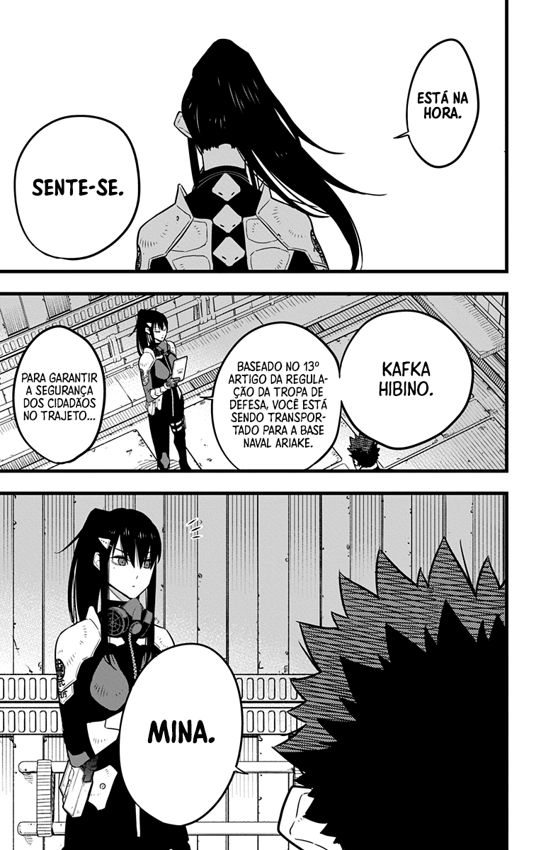 Read Kaiju No. 8 PT Manga Online