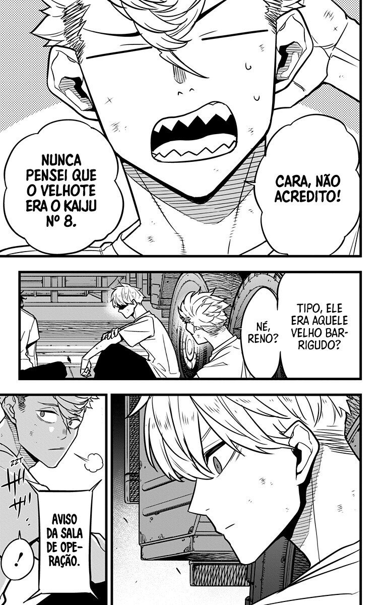 Read Kaiju No. 8 PT Manga Online