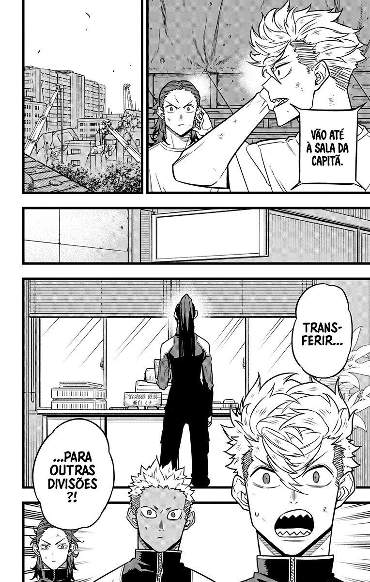 Read Kaiju No. 8 PT Manga Online