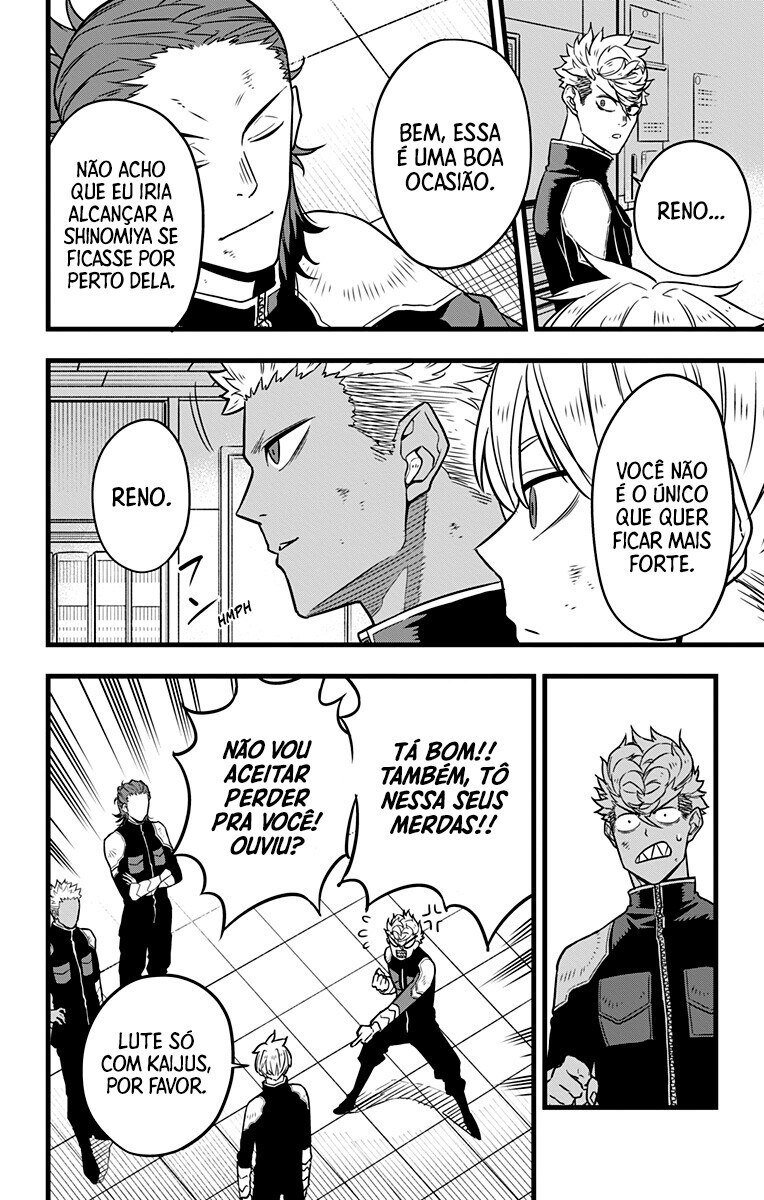 Read Kaiju No. 8 PT Manga Online