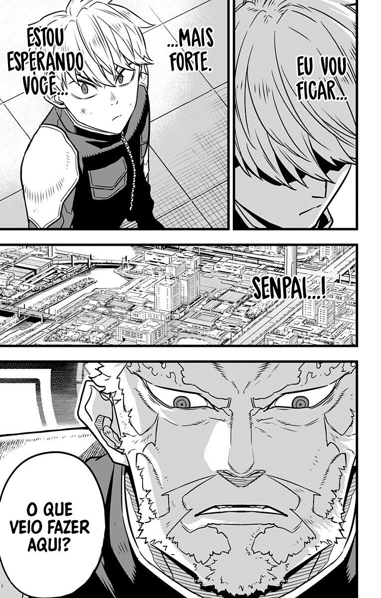 Read Kaiju No. 8 PT Manga Online