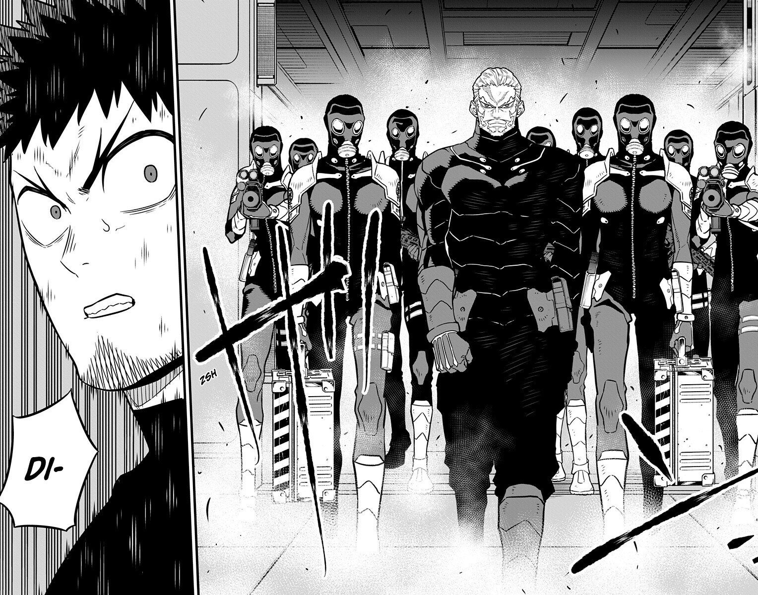 Read Kaiju No. 8 PT Manga Online