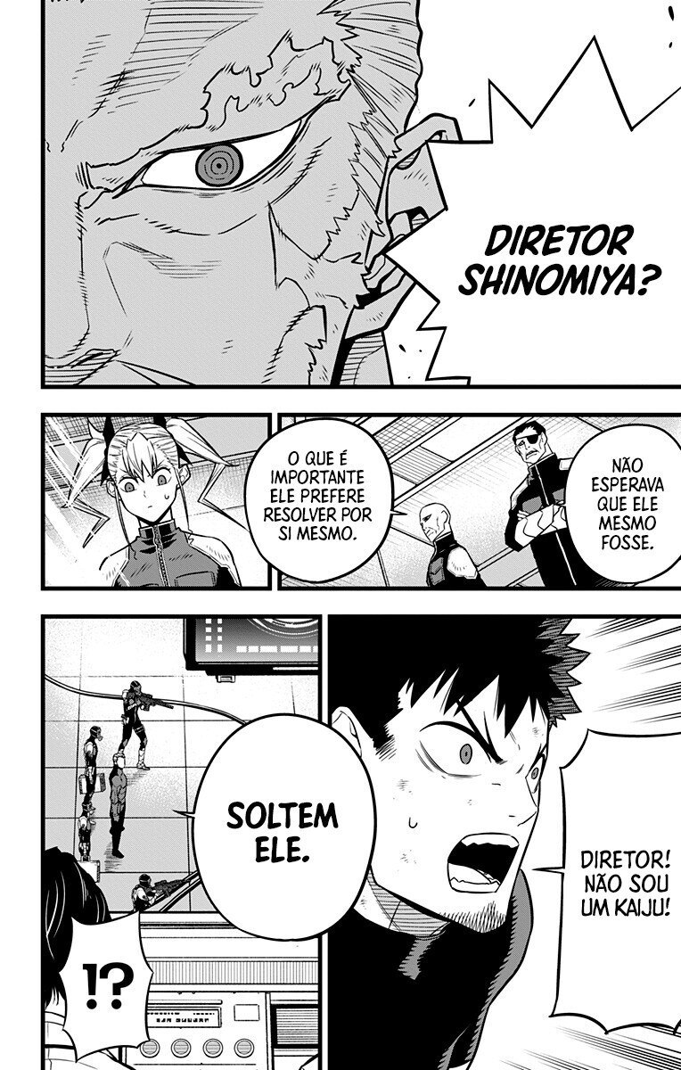 Read Kaiju No. 8 PT Manga Online