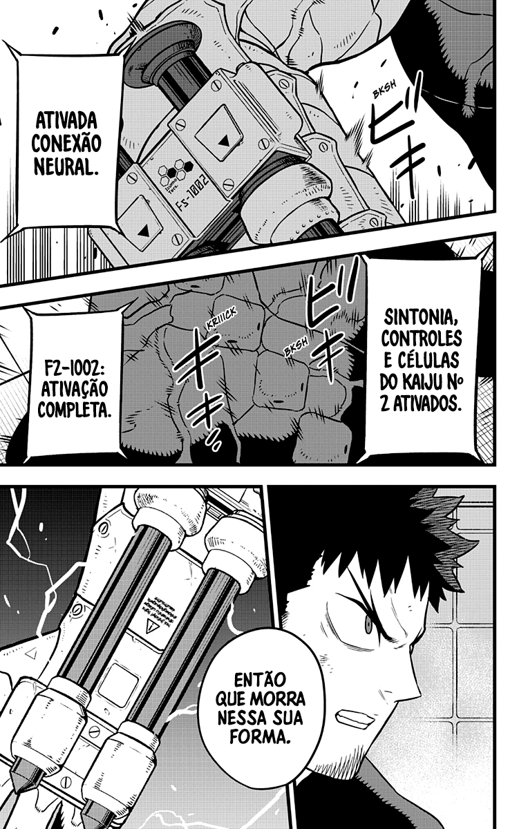 Read Kaiju No. 8 PT Manga Online