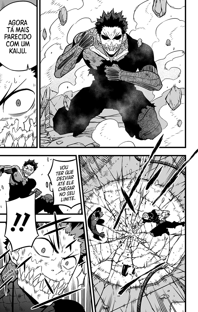 Read Kaiju No. 8 PT Manga Online