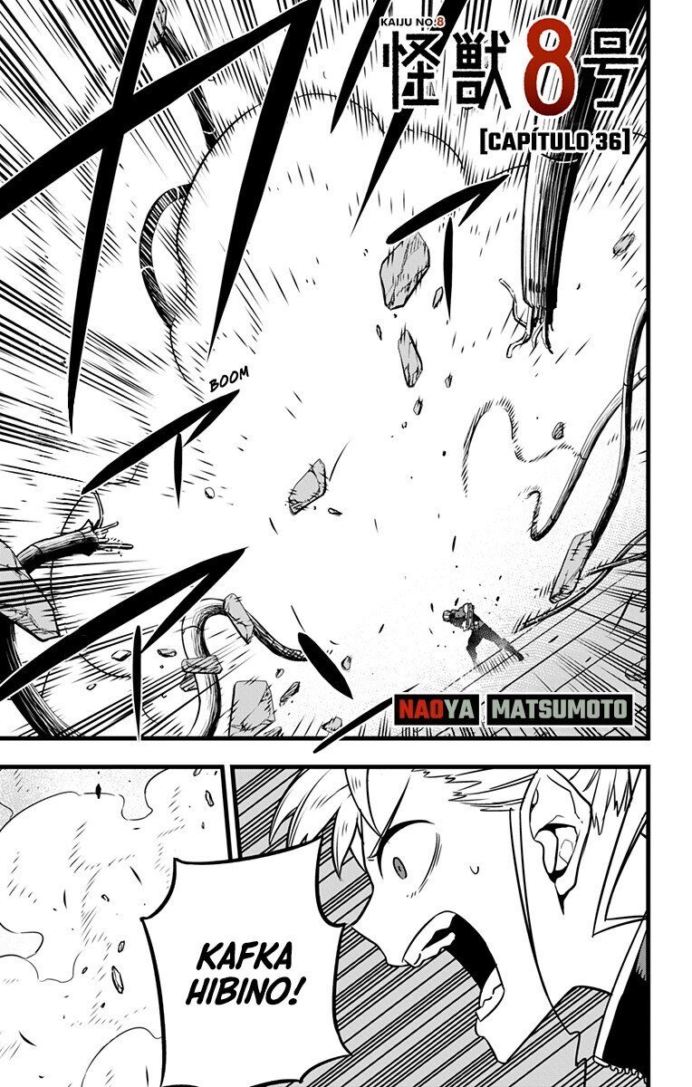 Read Kaiju No. 8 PT Manga Online